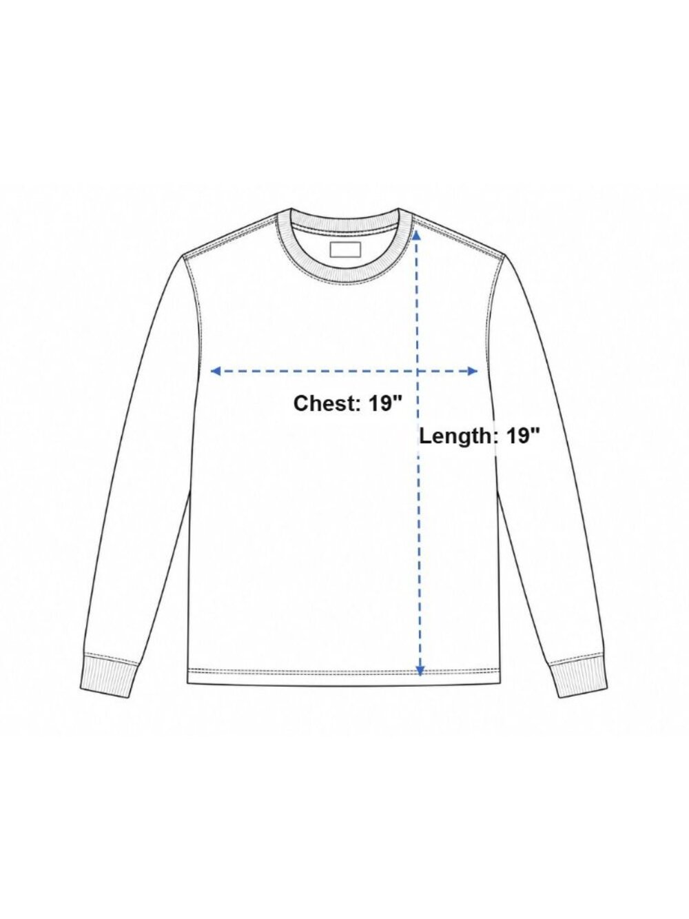 H&M Black Long Sleeve Crewneck Sweater Womens M Casual Knit - Picture 4 of 4